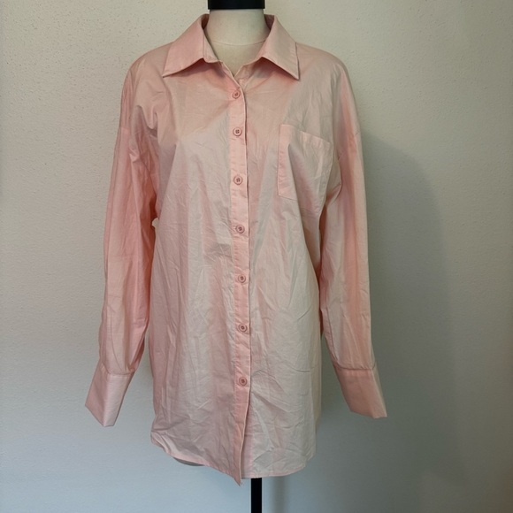 Stylish Shades of Pink Women’s Shein Blouses Sz XL -Lot of 3 - Picture 9 of 11